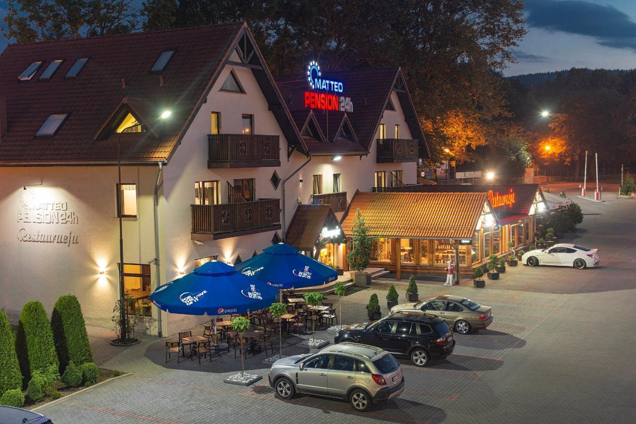 Matteo Bed and Breakfast Duszniki Zdrój Eksteriør billede