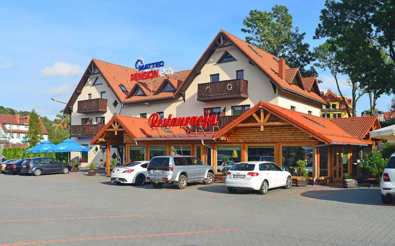 Matteo Bed and Breakfast Duszniki Zdrój Eksteriør billede