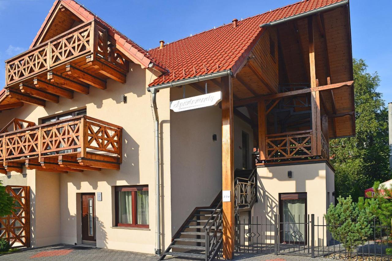 Matteo Bed and Breakfast Duszniki Zdrój Eksteriør billede