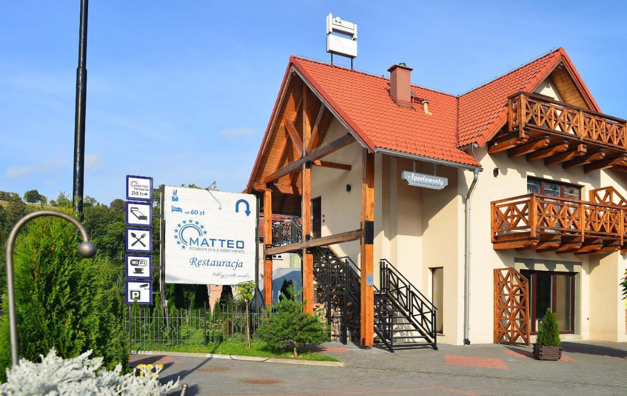 Matteo Bed and Breakfast Duszniki Zdrój Eksteriør billede